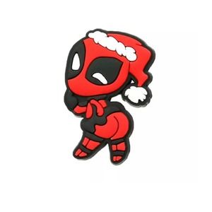 PVC Shoe Charm - Deadpool - 1 piece